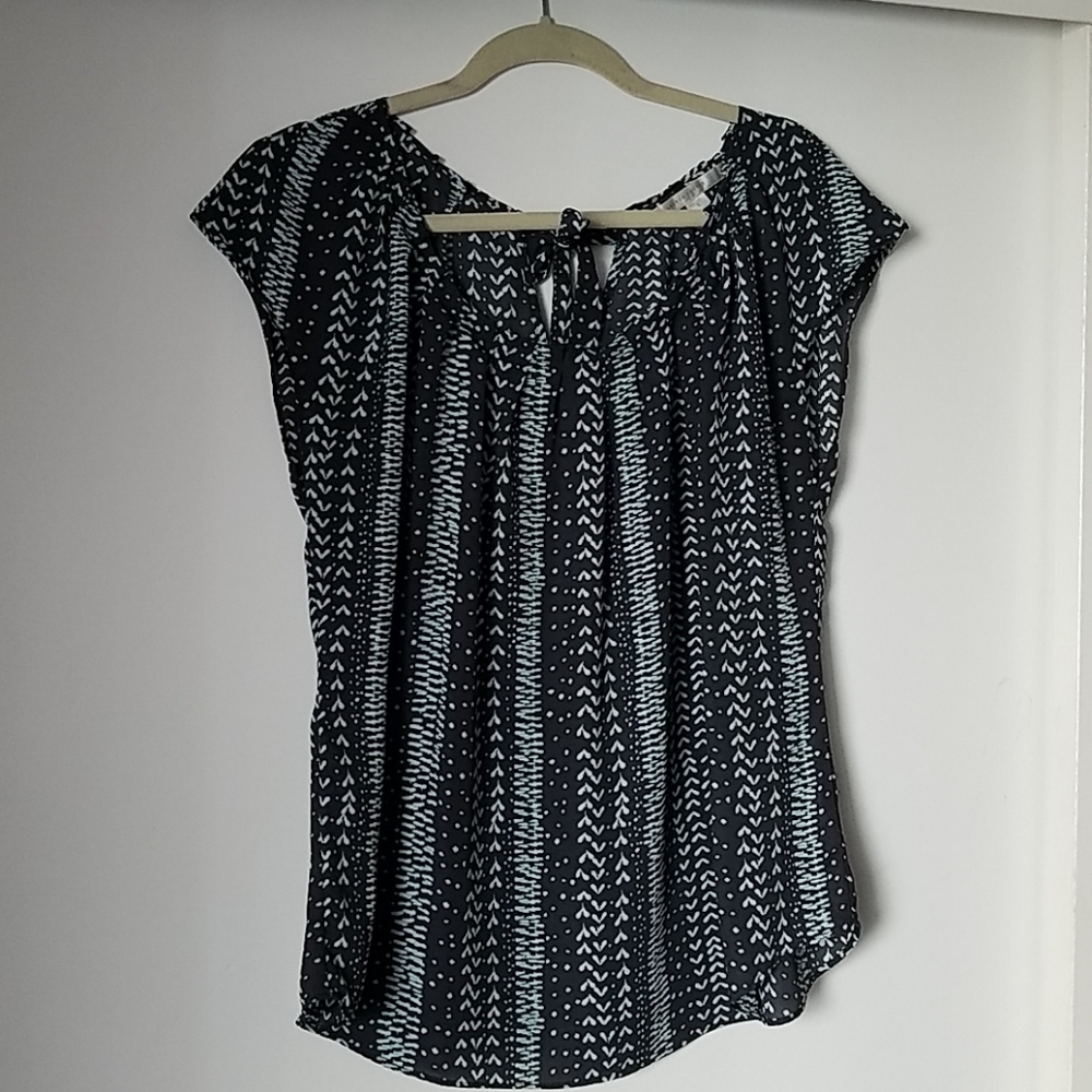 LC Heart Detail Top
